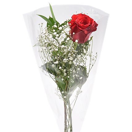 Bouquet Single Rose - .8 LB - Image 1