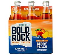 Bold Rock Seasonal In Bottles - 6-12 FZ