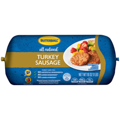 Butterball Fresh Breakfast Sausage Chub - 16 OZ - Image 2