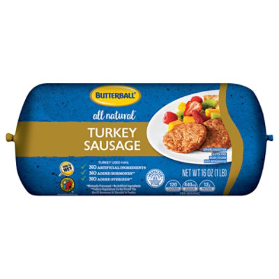 Butterball Fresh Breakfast Sausage Chub - 16 OZ - Image 1