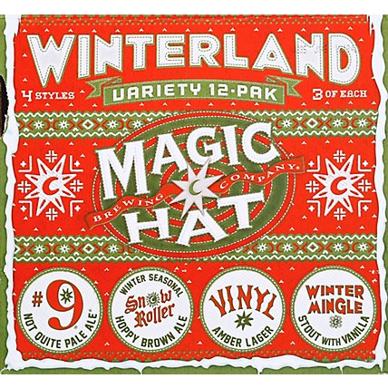 Magic Hat Variety Pack In Bottles - 12-12 FZ - Image 1