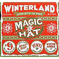 Magic Hat Variety Pack In Bottles - 12-12 FZ - Image 1