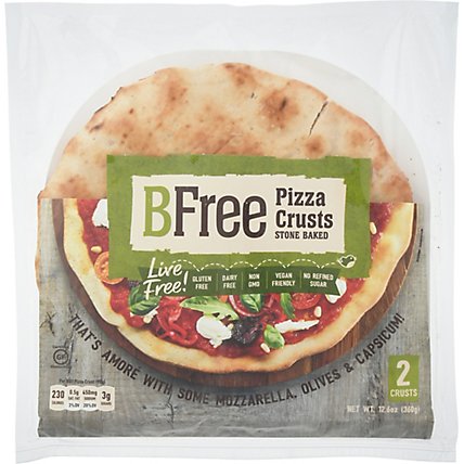 Bfree Pizza Bases 2pk - 12.7 OZ - Image 2