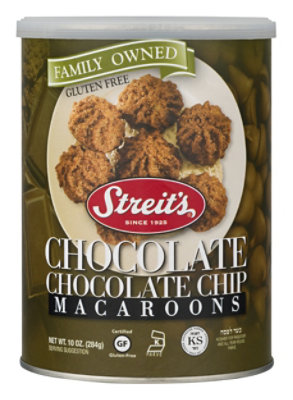 Stre Cookie Macaroon Choc Choc Chip - 10 OZ - Image 2