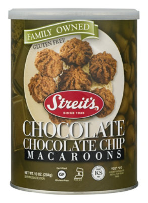 Stre Cookie Macaroon Choc Choc Chip - 10 OZ - Image 1