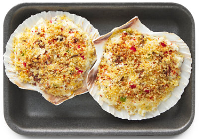 Scallops Stuffed Casino Style - LB - Image 1