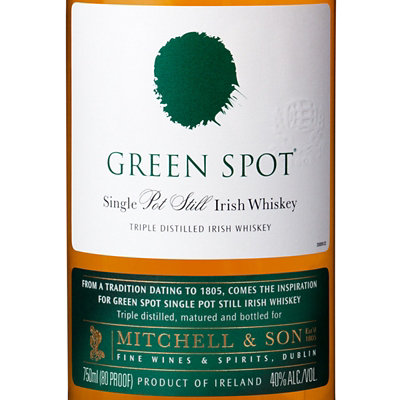 Green Spot Irish Single Pot Still Whiskey - 750 Ml - Image 2