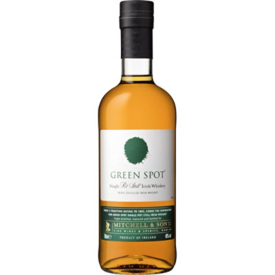 Green Spot Whiskey Irish - 750 ML