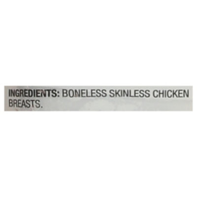 Open Nature Boneless Skinless All Natural Chicken Breast Value Pack - 3 lb - Image 4