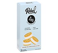 Rebel Ice Cream Sandwich Choc Vanilla - 13.2 FZ