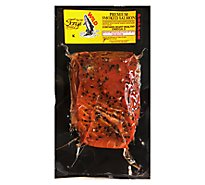 Tonys Smoke House Smoked Premium Salmon Peppered - 1 Lb
