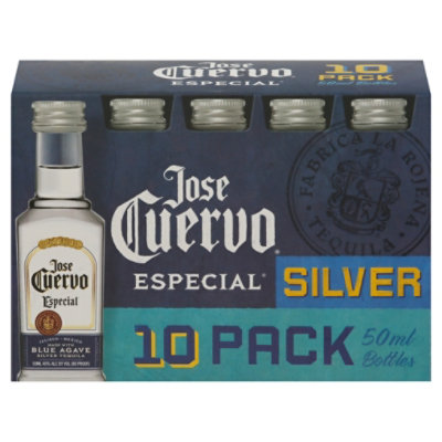 Jose Cuervo Especial Silver Tequila 80 Proof - 10-50 Ml - Image 3