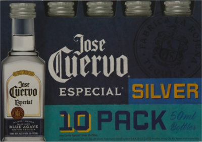 Jose Cuervo Especial Silver Tequila 80 Proof - 10-50 Ml - Image 4