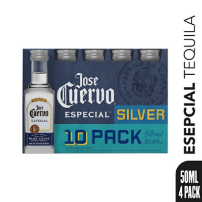 Jose Cuervo Especial Silver Tequila 80 Proof - 10-50 Ml - Image 2