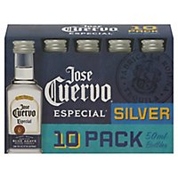 Jose Cuervo Especial Silver Tequila - 50 ML - Image 1