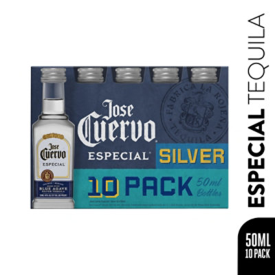 Jose Cuervo Especial テキーラ 5本セット Jose Cuervo Especial Silver Tequila 80 Proof - 750 Ml
