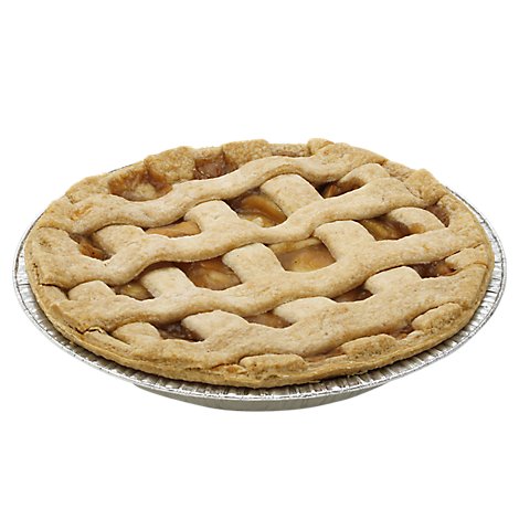 Pie Fresh Apple Lattice 11 In - EA