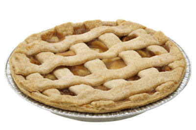 Pie Fresh Apple Lattice 11 In - EA