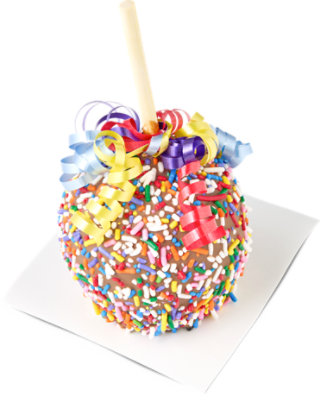 Caramel Apple W/ Sprinkles - EA - Image 1