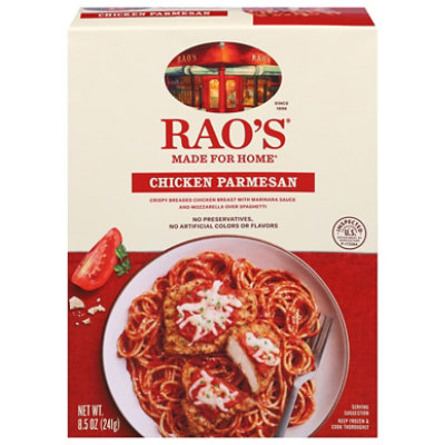 Rao's Made For Home Chicken Parmesan with Spaghetti Frozen Meal - 8.5 Oz - Image 1