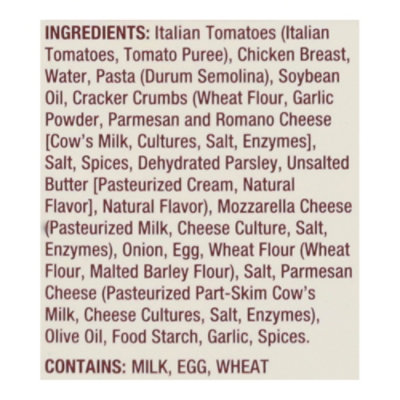 Rao's Made For Home Chicken Parmesan with Spaghetti Frozen Meal - 8.5 Oz - Image 4