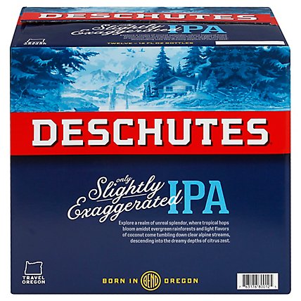Deschutes Seasonal Brew Beer Bottles - 12-12 FZ - Image 3