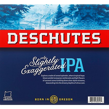 Deschutes Seasonal Brew Beer Bottles - 12-12 FZ - Image 4