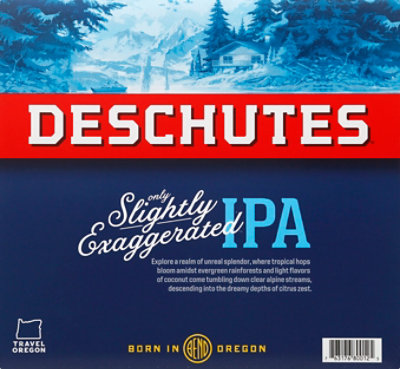 Deschutes Seasonal Brew Beer Bottles - 12-12 FZ - Image 4