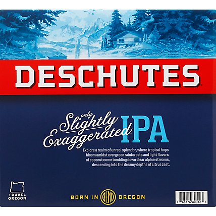 Deschutes Seasonal Brew Beer Bottles - 12-12 FZ - Image 2