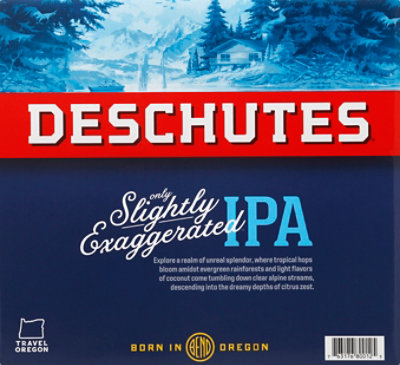 Deschutes Seasonal Brew Beer Bottles - 12-12 FZ - Image 2
