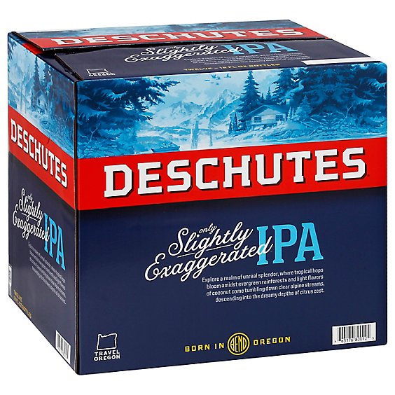 Deschutes Seasonal Brew Beer Bottles - 12-12 FZ
