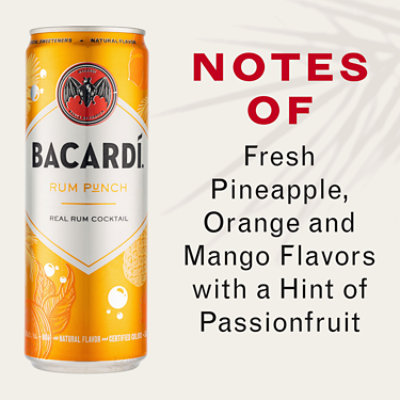 Bacardi Rum Drinks Cocktails Multipack - 4-1.4 Liter - Image 2