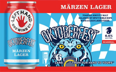 Left Hand Seasonal In Cans - 6-12 FZ - Image 5