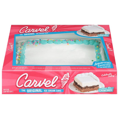 Carvel Full Sheet Ice Cream Cake - 95 Oz - Image 3