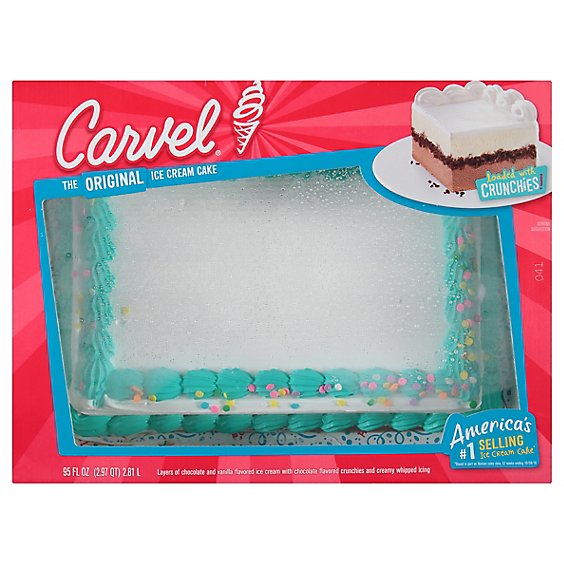 Carvel Full Sheet Ice Cream Cake - 95 Oz