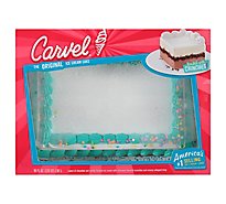 Carvel Full Sheet Ice Cream Cake - 95 Oz