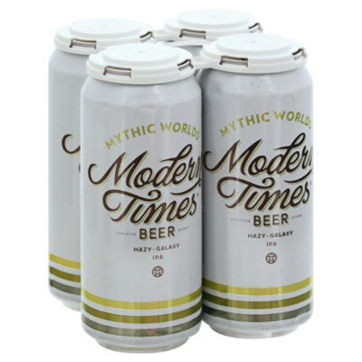 Modern Times Seasonal Ipa In Cans - 4-16 FZ