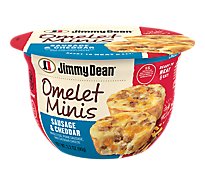 Jimmy Dean Omelet Minis Sausage & Cheddar - 3.2 OZ