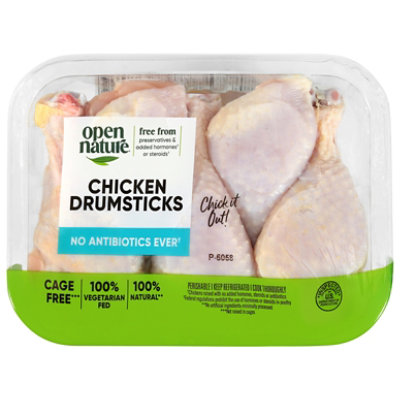 Open Nature Chicken Drumsticks - 2 Lb - Image 1
