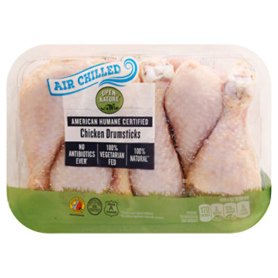 Open Nature Chicken Drumsticks Air Chill - 2 Lb - Image 1