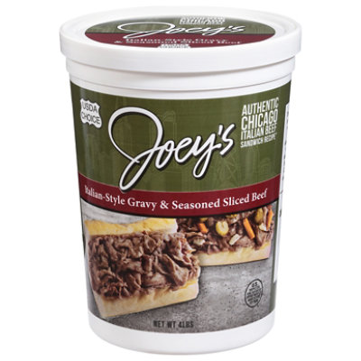 Joeys Italian Style Gravy & Beef - 4 LB - Image 3