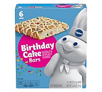 Pillsbury Birthday Cake Baked Bars - 6 CT