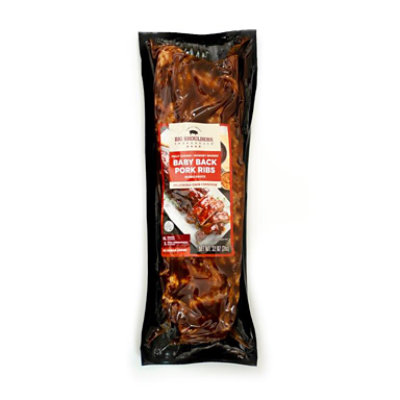 Big Shoulders Back Rib Sweet & Smoky Sugar Rib - 32 OZ