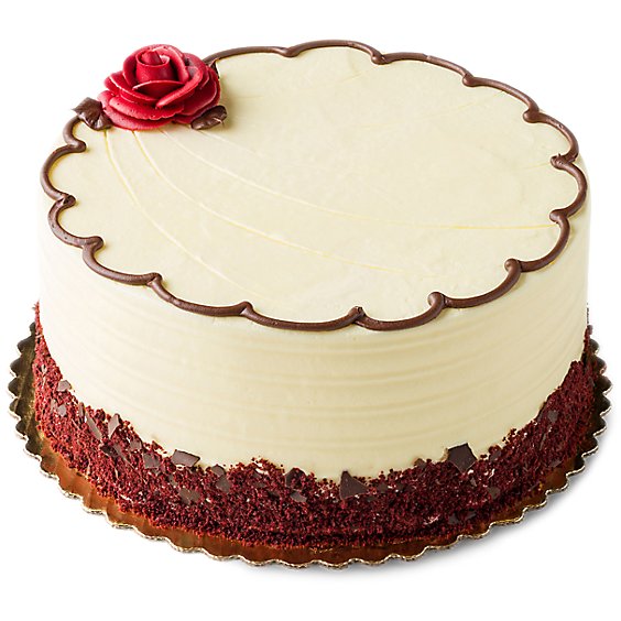 Cake Double Layer Red Velvet - EA
