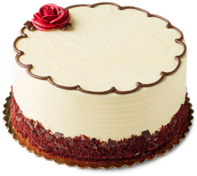 Cake Double Layer Red Velvet - EA