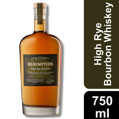 Redemption Straight High Rye Bourbon - 750 Ml