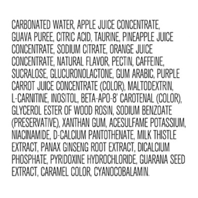 Rockstar Juiced Energy Drink Pineapple Orange Guava Can - 16 FZ - Image 5