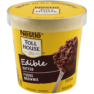 Nestle Toll House Edible Fudge Brownie B - 15 OZ - Image 3