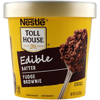 Nestle Toll House Edible Fudge Brownie B - 15 OZ - Image 2