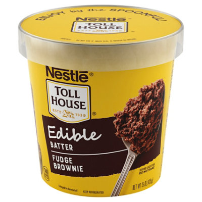  Nestle Toll House Edible Fudge Brownie B - 15 OZ 